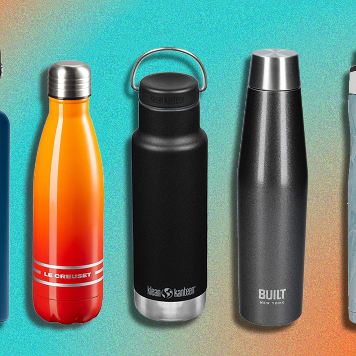 Flats made from 2025 recycled water bottles